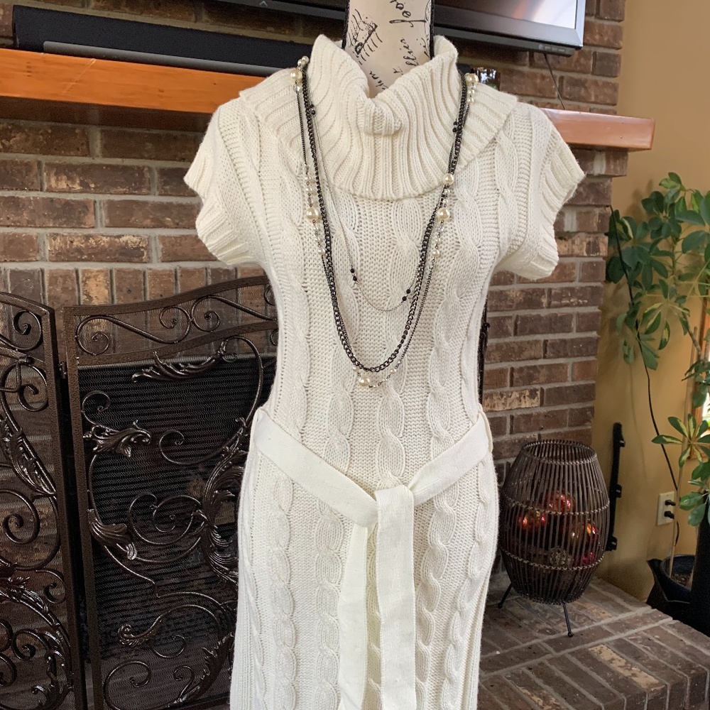 Saywhat Sweater Dress